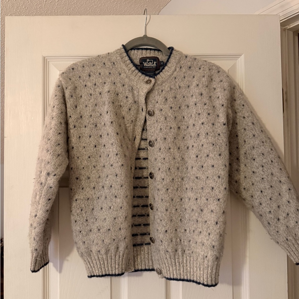 Vintage Woolrich cardigan
